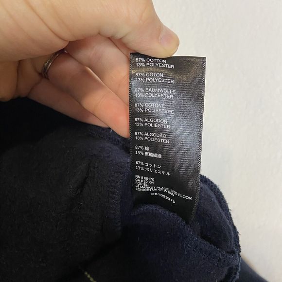 Anthropologie Navy Floral Bomber Jacket - Picture 10 of 14